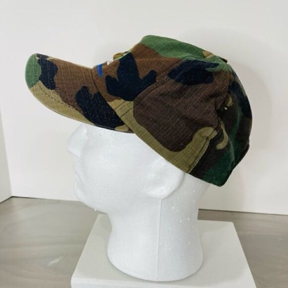 Camo Samana Domincan Republic Hat Baseball Cap Adjustable - Picture 4 of 6